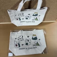 SNOOPY in Ginza 2020 ミニトートバッグ　1個のサムネイル