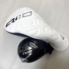 Qi 10 LS ドライバー カーボン素材 ホワイトヘッドカバー付き - メルカリ