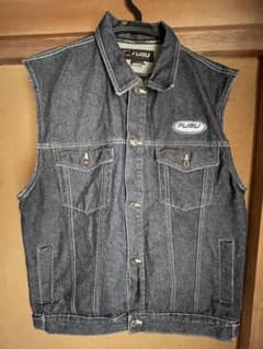90s FUBU JEANS デニムベストのサムネイル