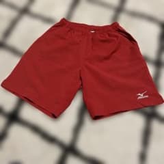 MIZUNO ミズノ＊テニス，バトミントン＊レッドのサムネイル