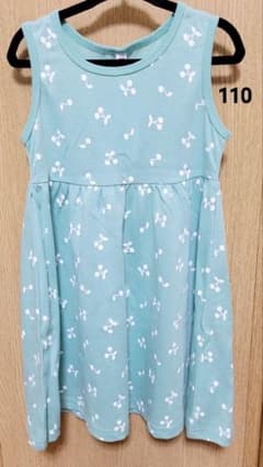 【未使用品】西松屋 ワンピース 女の子110cm  タグ付きのサムネイル