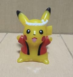 【希少】お祭りピカチュウ はっぴ はちまき すくい人形 フィギュアのサムネイル