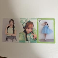 CANDY TUNE 小川奈々子 トレカ 3枚セットのサムネイル