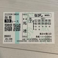 【匿名配送】ルージュマローネ渡島特別のサムネイル