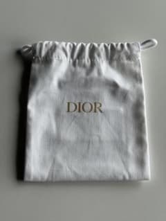 DIOR 巾着 ポーチ ホワイト　プレゼント　ギフト　ラッピングのサムネイル