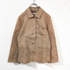 USPP /デニムジャケット/ベージュ/コットン/カジュアル