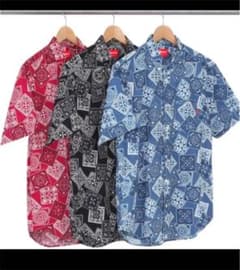 Supreme Bandana Shirtのサムネイル