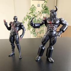 ccpバッファローマン&ウォーズマン2体セット　各500体限定 CCPキン肉マン バッファローマン＆ウォーズマン 2体セット血しぶき500