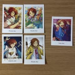 あんさんぶるスターズ 2wink ぱしゃこれ 5枚 ぬいぐるみキーホルダーセットのサムネイル