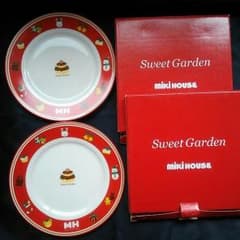 新品未使用ミキハウスのお皿のサムネイル