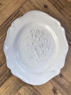 Astier de Villatte アスティエ すずらん　スズラン　プレートのサムネイル