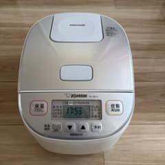 象印　ZOJIRUSHI 炊飯器 NL-DB10 2025年製 動作確認のサムネイル
