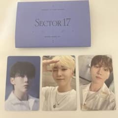sector17 weverse盤　スングァン　トレカ　SEVENTEENのサムネイル