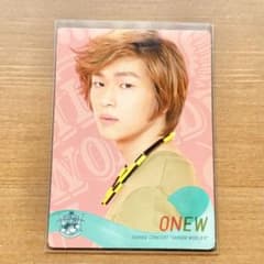 SHINee WORLD Ⅱ ソウルコン オニュ トレカ グッズ