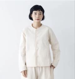 yoli（ヨリ） Cotton simple jacket ジャケット - メルカリ
