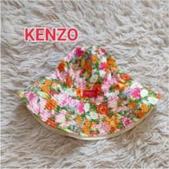 KENZO バケットハット　花柄　ケンゾーのサムネイル