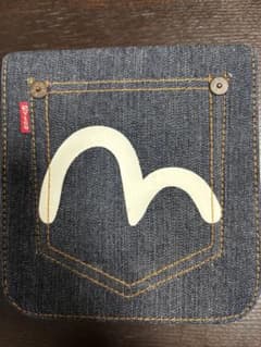 EVISU デニムCDケース EVISU デニムCDケース