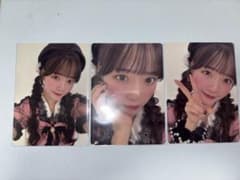 CUTIE STREET CROSS STREET 川本笑瑠 トレカ 3枚セットのサムネイル