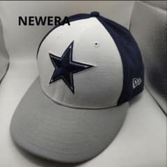 ◆2071 NEWERA　NFL　カーボーイズ　ホワイト×ネイビーのサムネイル