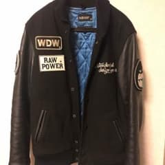 【再値下げ】WDW STADIUM JACKETのサムネイル