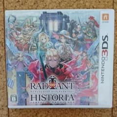 ラジアントヒストリア パーフェクトクロノロジー 通常版のサムネイル