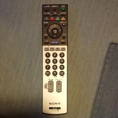 SONY・テレビリモコン・RM-JD010のサムネイル