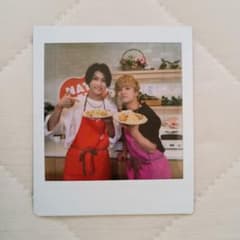 さくらしめじ　sakurashimeji ニコイチしめじキッチン　チェキのサムネイル