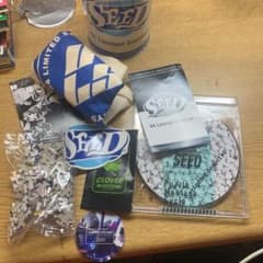 04 Limited Sazabys 「SEED」1式セットのサムネイル