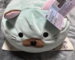 【新品】ごろねこサミットクッション キモリ ぬいぐるみのサムネイル