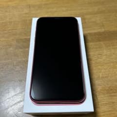 iPhone XR 128GB  REDのサムネイル