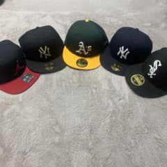 ニューエラ5個セット売りのサムネイル