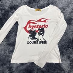 HYSTERIC GLAMOUR DOUBLE SPEED 長袖 Tシャツのサムネイル