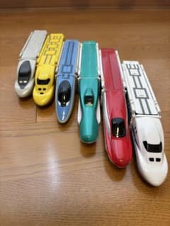 新幹線 鉄道 組み立て式おもちゃのサムネイル