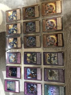 遊戯王　引退品　9期以前　デッキパーツ　値下げのサムネイル