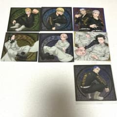 Touhou Rebel Matsuno Chifuyu Hanagaki Takemichi Mitsuya Takashi Kokoi Hajime Inui Seisou Wafer Card