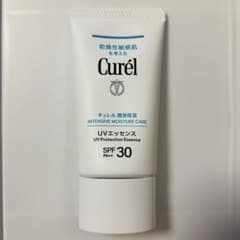 キュレル潤浸保湿UVエッセンス/花王/SPF30・PA++/日焼け止め/化粧下地のサムネイル