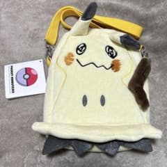 [태그 첨부] 포켓몬 미미큐 봉제인형 포셰트 스마트폰 파우치 숄더