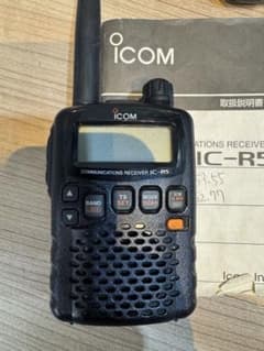 iCOM IC-R5 受信機 Icom IC-R5 無線機 受信機 【公式通販】