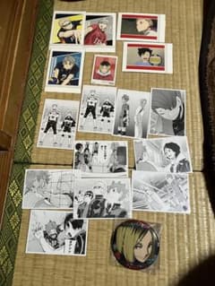 ハイキュー クロニクルカード 缶バッジ 孤爪研磨 まとめ売り - メルカリ