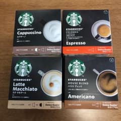 ネスレ ドルチェグスト スターバックスのサムネイル