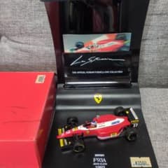Ferrari F93A Jean Alesi 1993 ミニカー Ferrari F93A Jean Alesi 1993 ミニカー - メルカリ