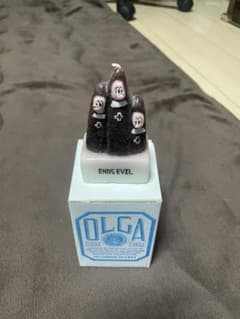 OLGA GOOSE CANDLE Ends Evil Three nuns - メルカリ