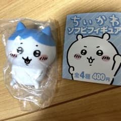 ちいかわソフビフィギュア『ハチワレ』のサムネイル