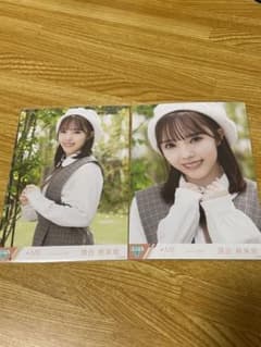 ≠ME 落合希来里 生写真 セミコンプ マシュマロフロート