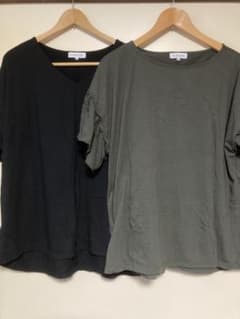 大きいサイズ　CLOSSHI 半袖 Tシャツ 2枚セットのサムネイル