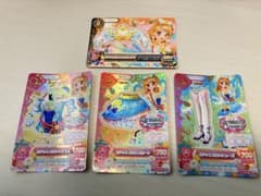 アイカツ オデットスワンコーデ 4枚セットのサムネイル