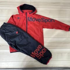 デサント　ウィンドブレーカー上下セット140センチのサムネイル