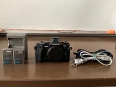 OLYMPUS E-M5 Mark II ボディ バッテリー2個 S数6670 | Mercari