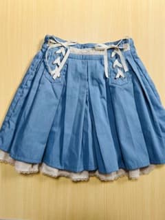 水色キュロットのサムネイル