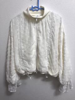 merry Jenny flowerシアードロストトラックジャケット 【美品】 - メルカリ